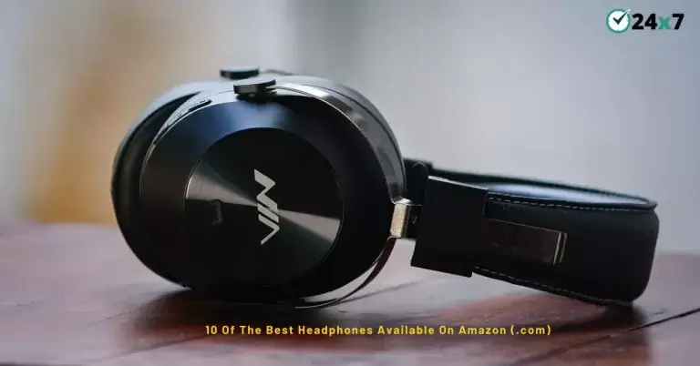 10 of the best headphones available on amazon (.com)
