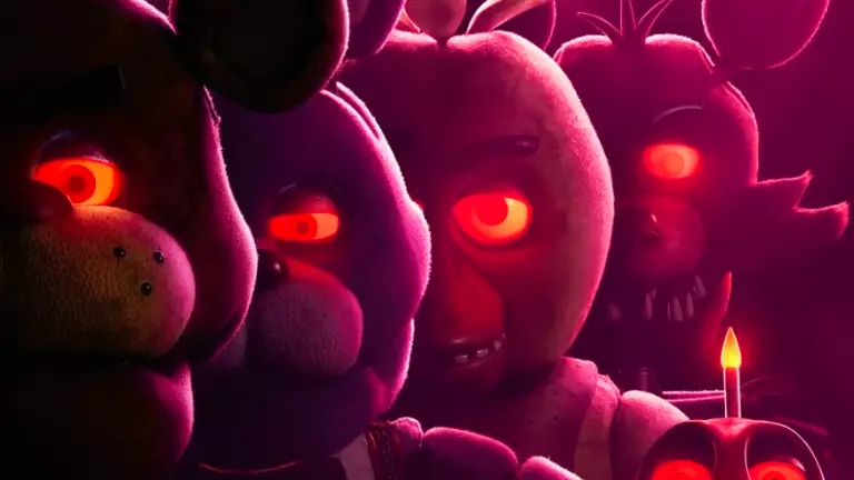 five nights at freddy's movie sparks backlash with glowing red eyes change