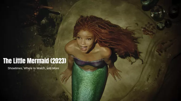 the little mermaid (2023) showtimes