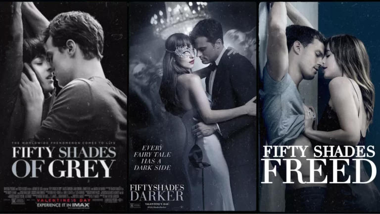 Fifty Shades of Grey Movies in Order