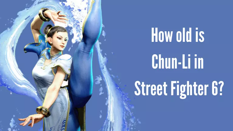 how old is chun li in street fighter 6