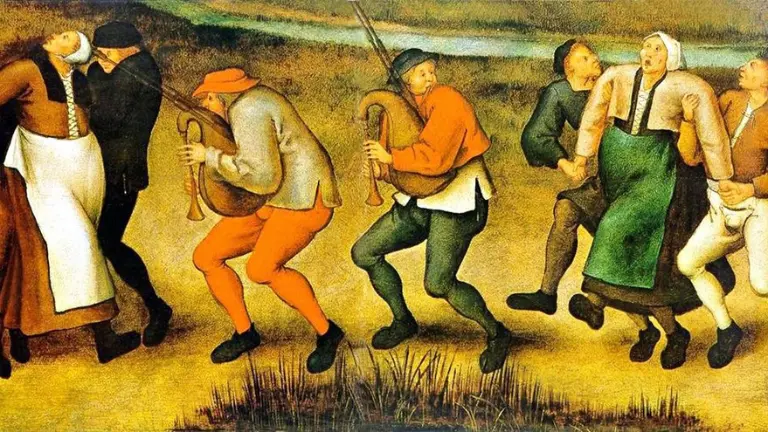 the dancing plague of 1518