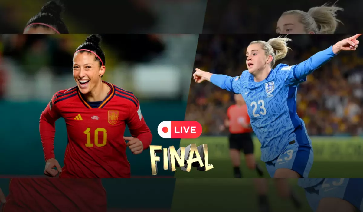 how to watch spain vs. england fifa women's world cup 2023 final live