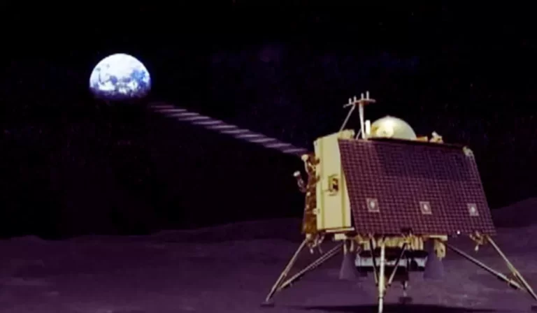 india's chandrayaan 3 successfully lands on moon's south pole