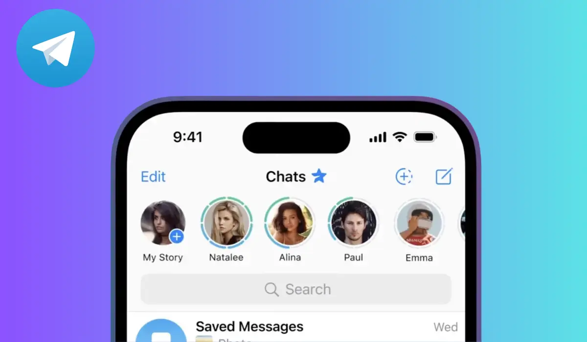 telegram introduces stories feature for all users