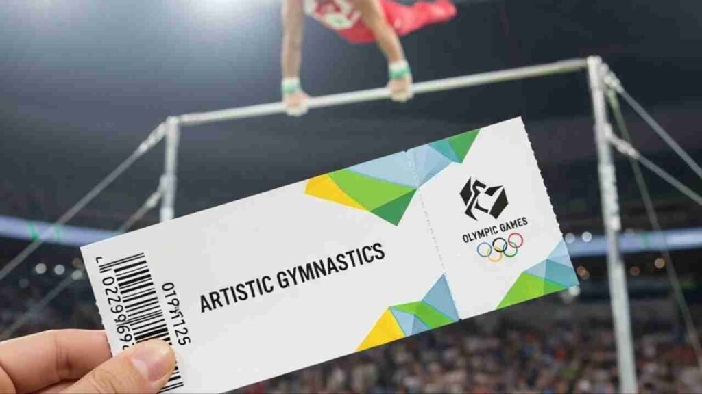 Artistic Gymnastics Olympics Tickets