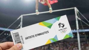 Artistic Gymnastics Olympics Tickets