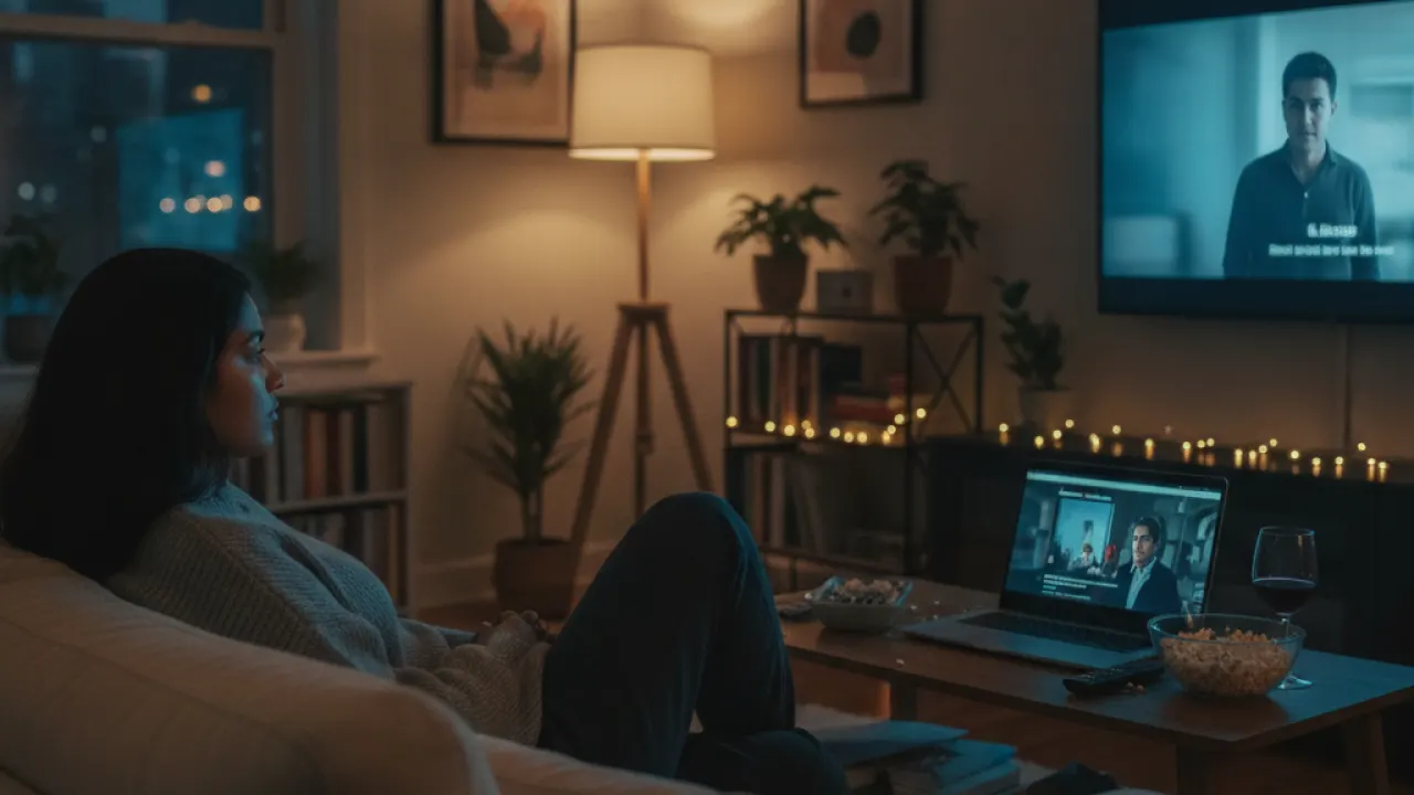 free movie sites mobile streaming apps on Android and iPhone screen