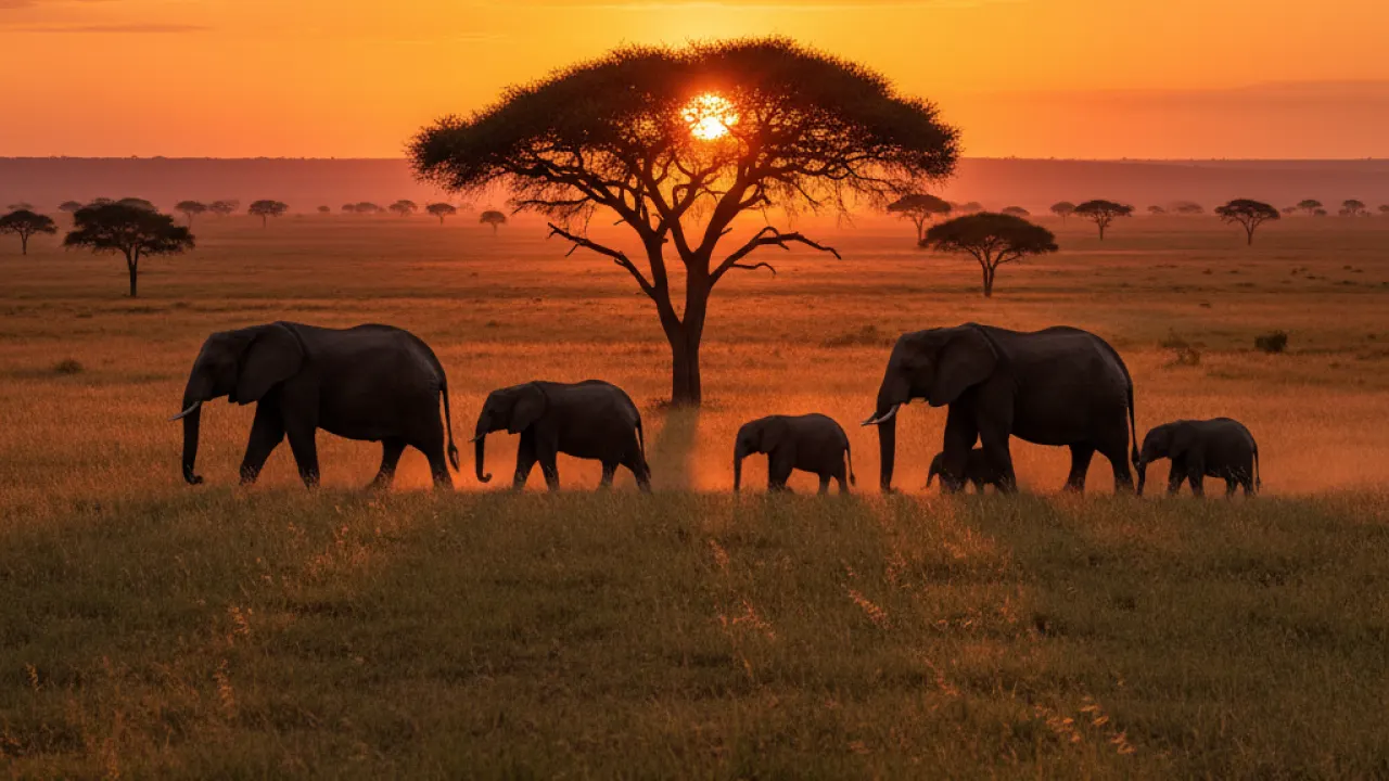 East African Safari best adventure travel destinations 2026