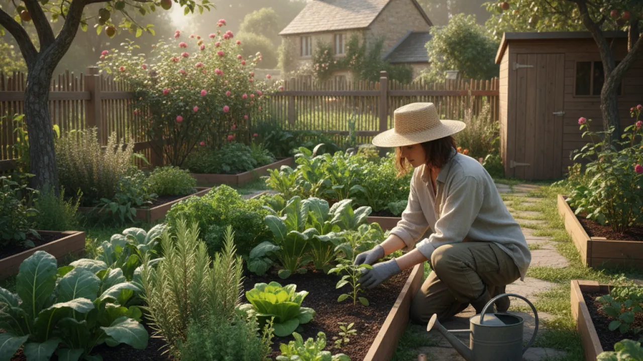 Backyard Gardens - The New Hobby slow living 2026