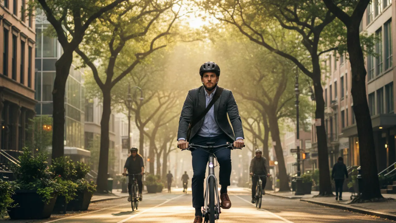 Bicycle Commuting - The 2026 Trend sustainable living habits 2026