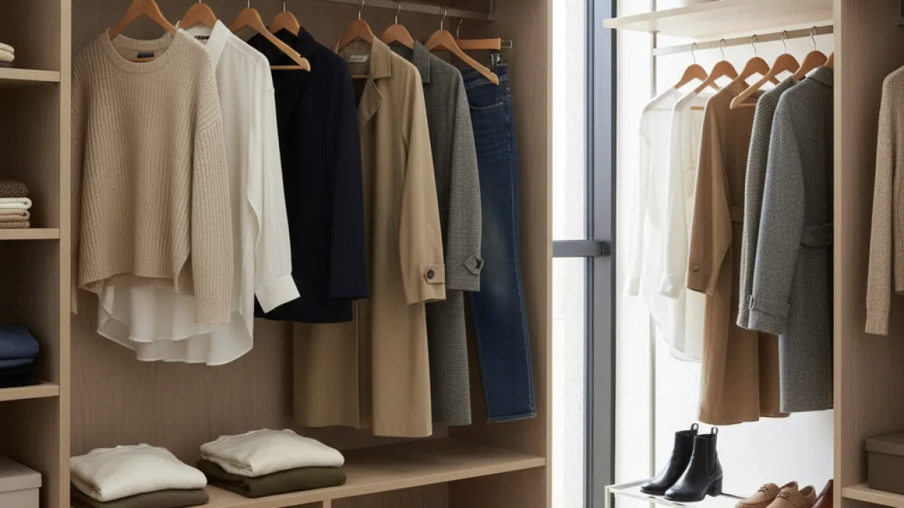 Capsule Wardrobe - The Anti Fast Fashion Move sustainable living habits 2026