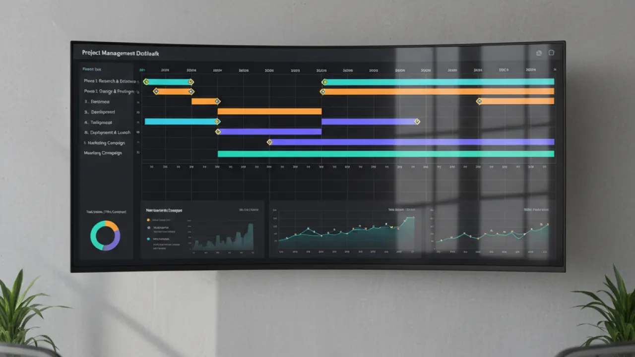 Gantt Charts - The Timeline View best project management tools 2026