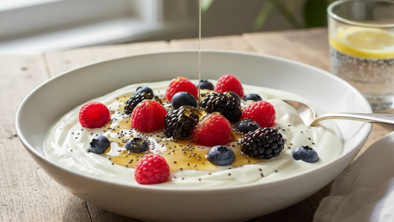 Greek Yogurt - The Snack That Works best foods for weight loss 2026