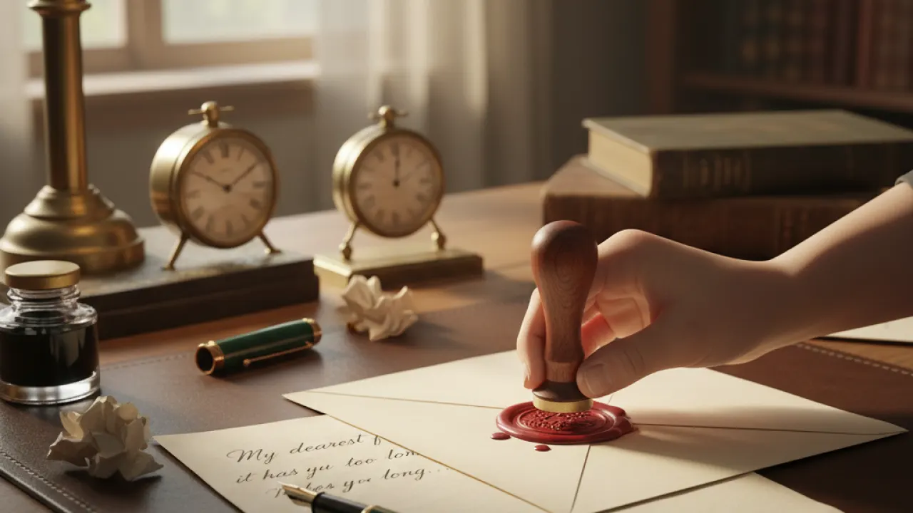 Letters Make a Comeback slow living 2026