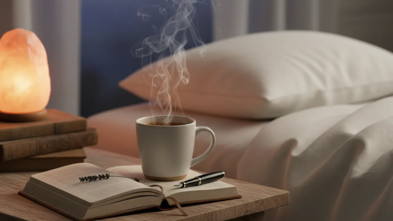 The Bedtime Ritual best habits for better sleep 2026