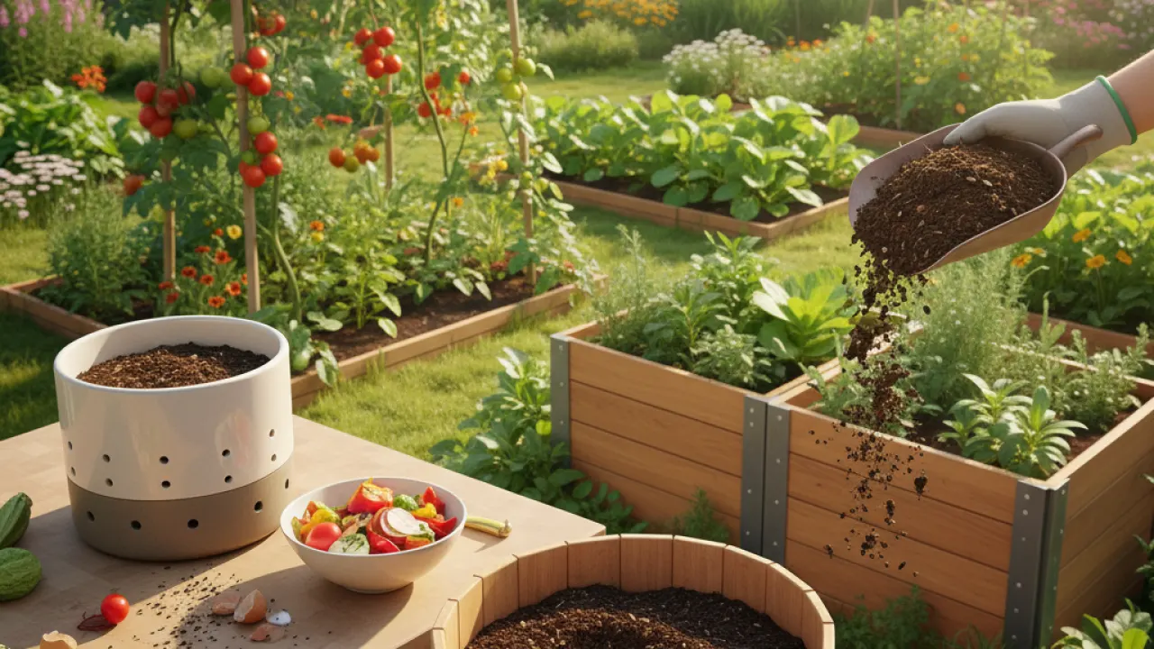 Home Composting - The Real Food Waste Fix sustainable living habits 2026