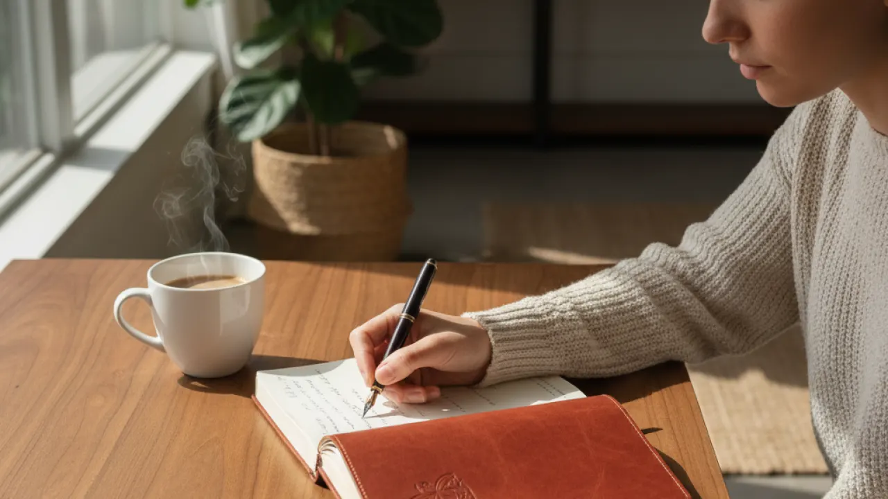 Daily Journaling - The Cheapest Therapy self care habits for mental health 2026