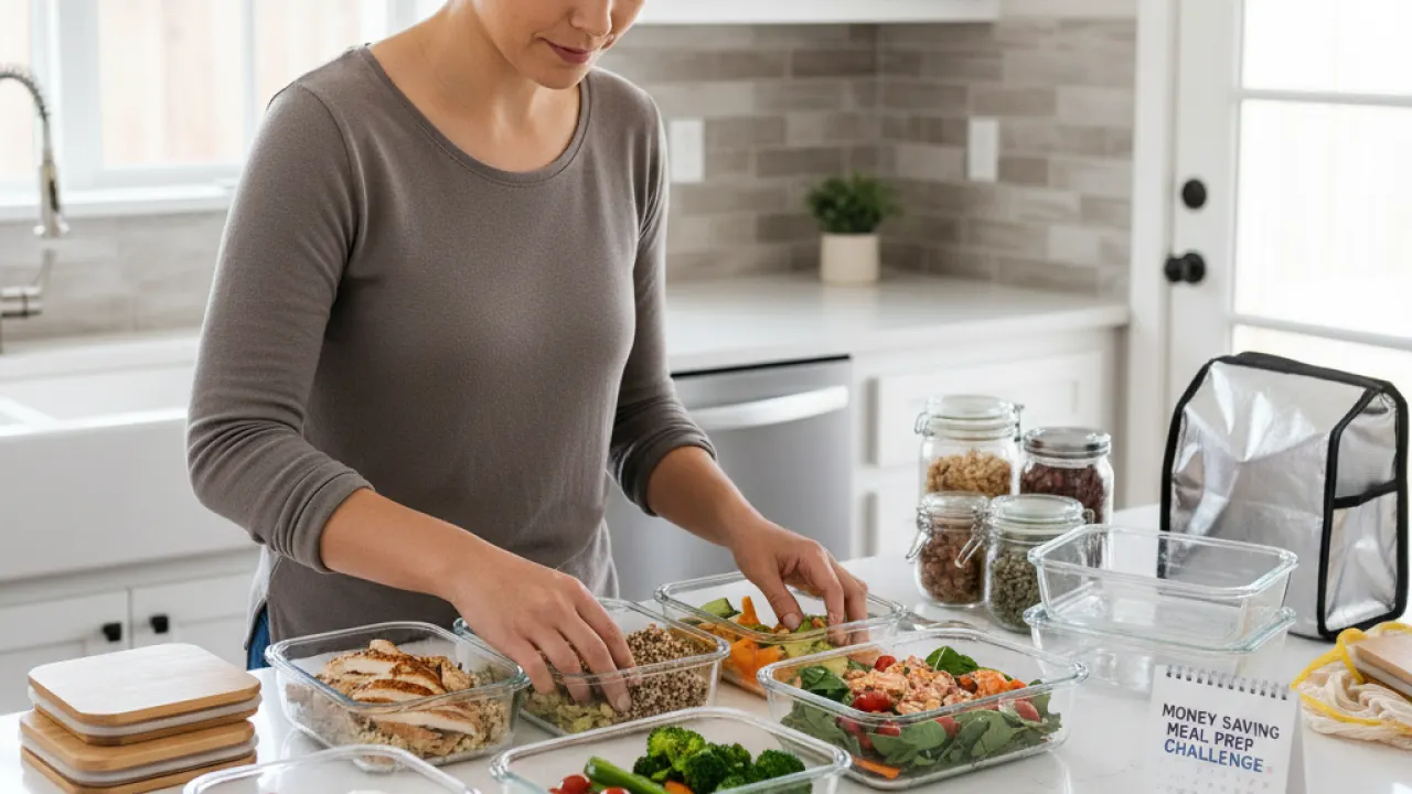 Meal Prep - The Biggest Easy Win how to save money fast 2026