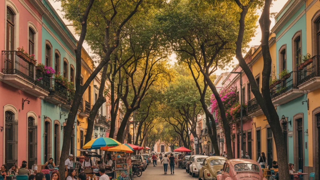 Mexico City - Latin America Underrated Capital hidden gem cities to visit 2026