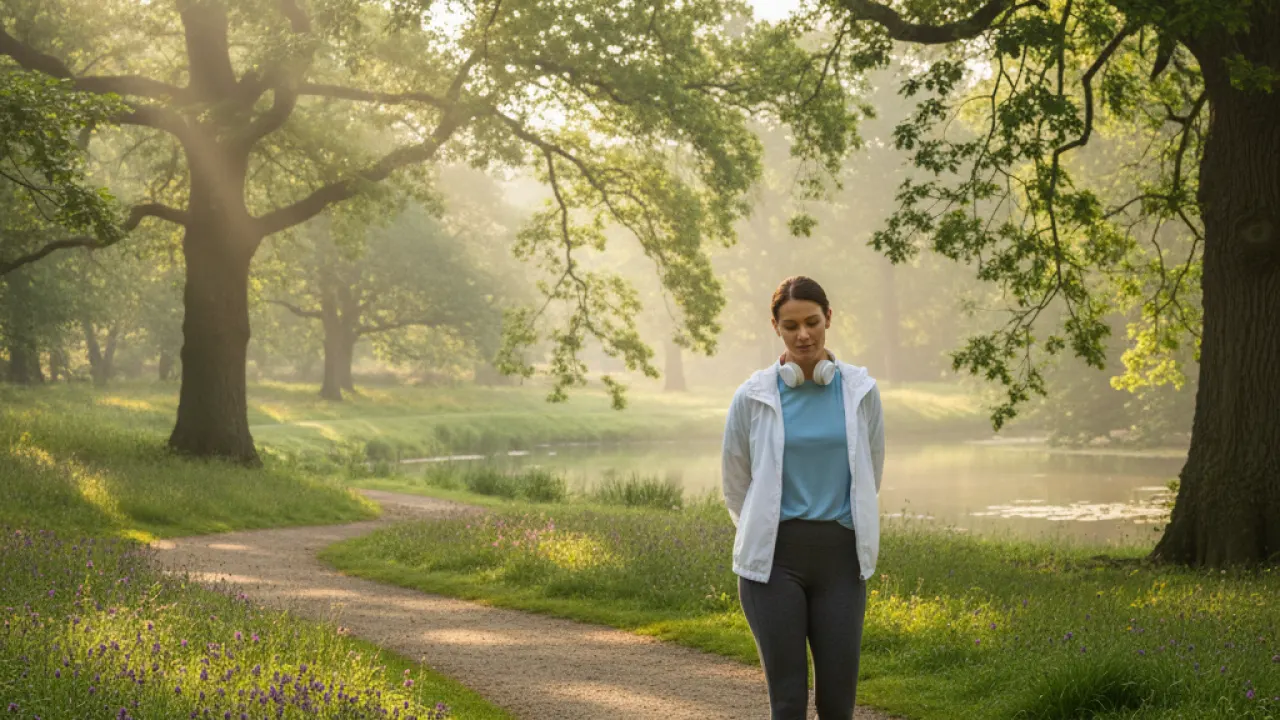 Daily Walks - The Underrated Mental Health Habit self care habits for mental health 2026