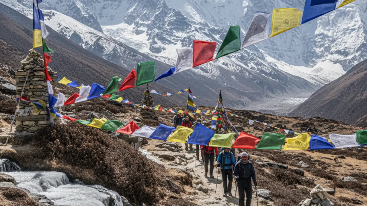 Nepal - The Ultimate Trekking Destination best adventure travel destinations 2026
