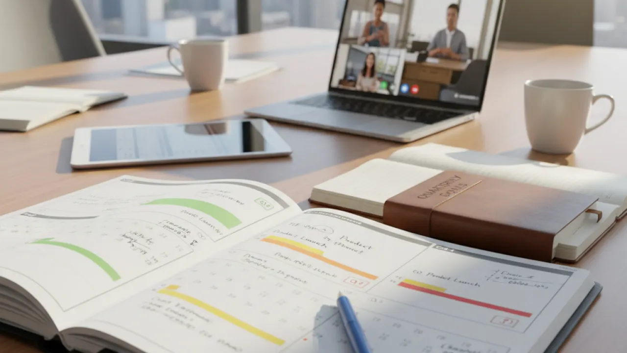 Quarterly Check Ins - The Real Tool how to plan your 2027