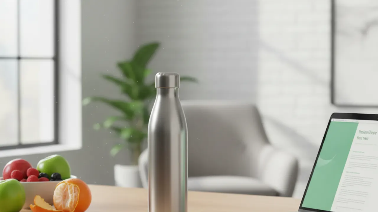 The Reusable Water Bottle Habit sustainable living habits 2026