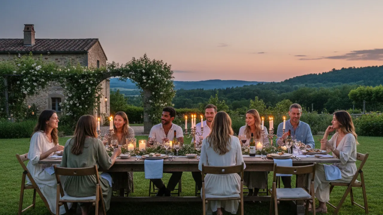 Real Meals - The New Luxury slow living 2026