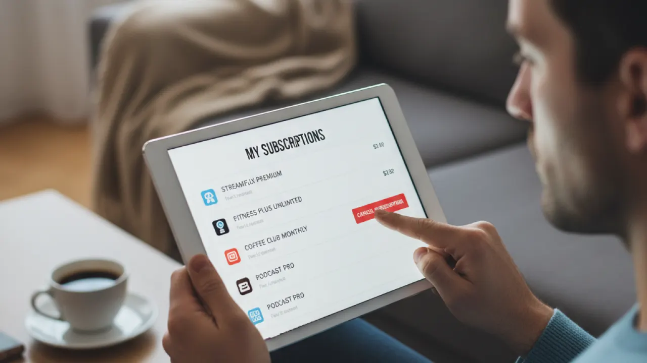 Cancel the Subscriptions You Forgot About how to save money fast 2026