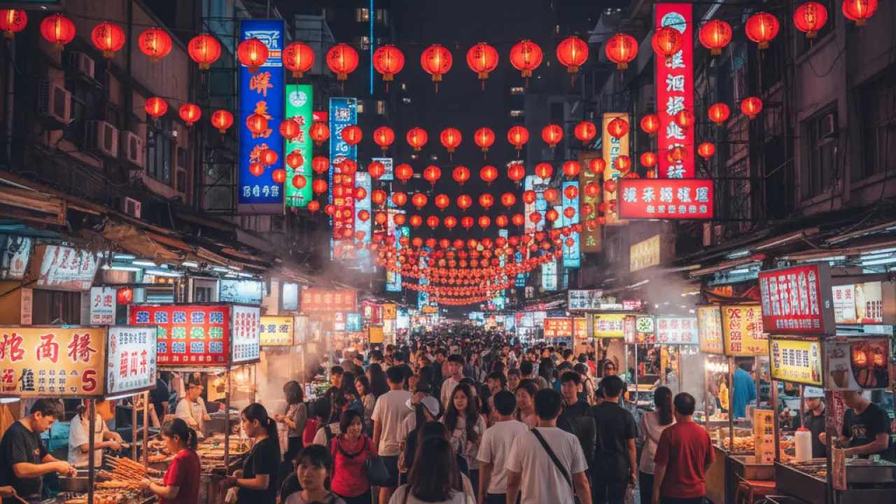 Taipei - Asia Most Underrated Capital hidden gem cities to visit 2026