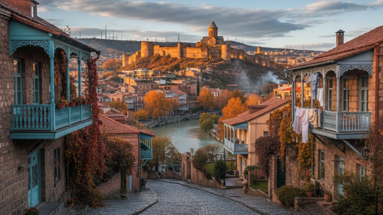 Tbilisi - The Caucasus Capital hidden gem cities to visit 2026