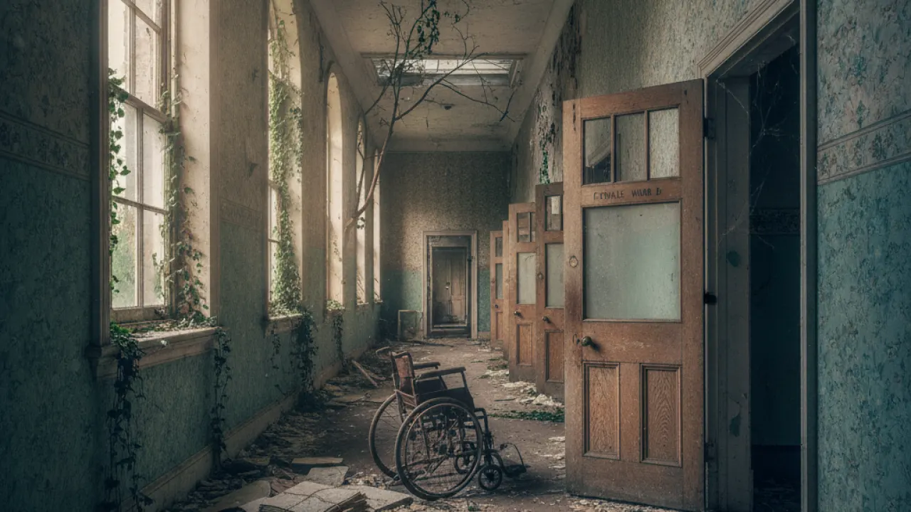 abandoned places uk detailed information 2026