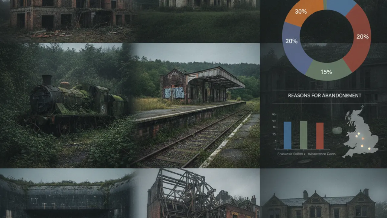 abandoned places uk statistics and data 2026
