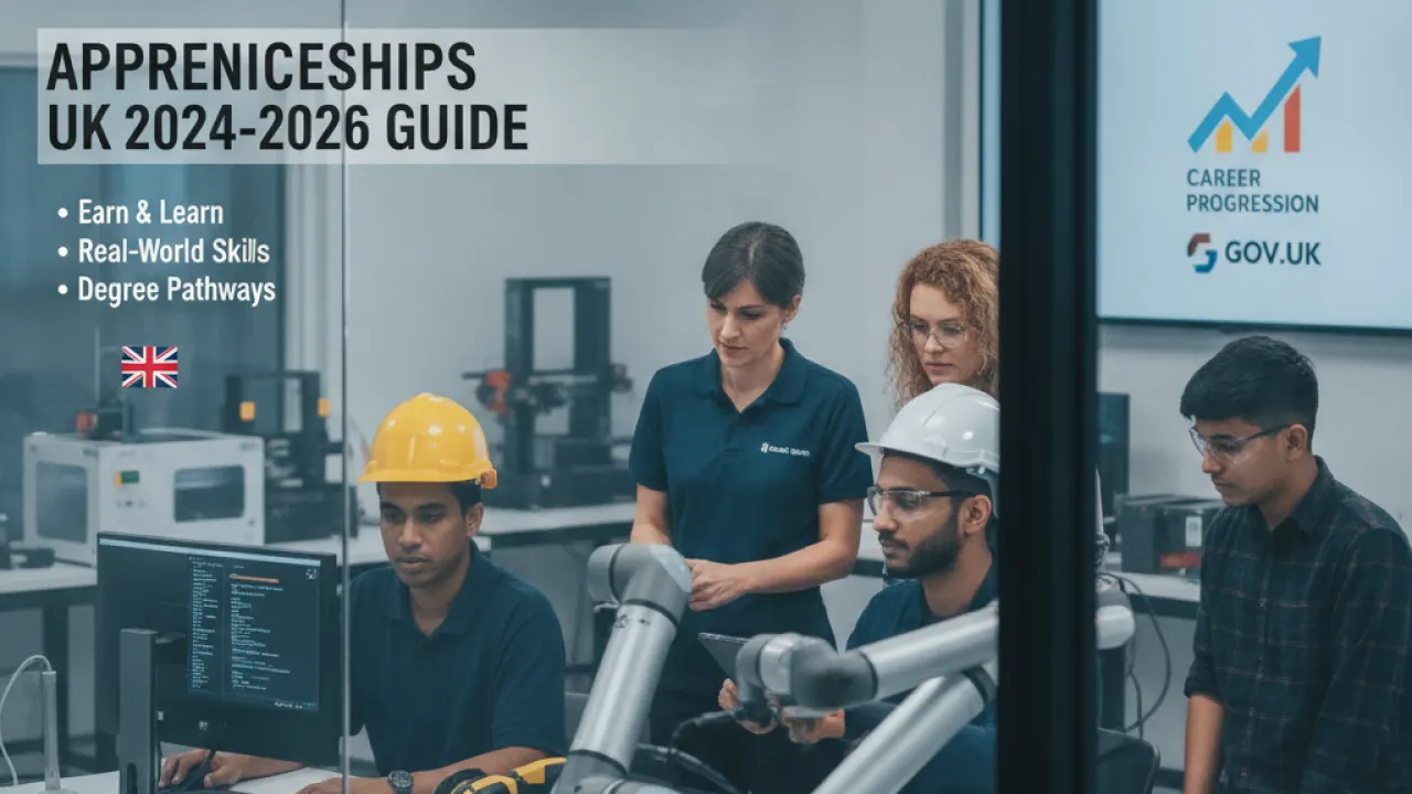 apprenticeships uk 2024 complete guide 2026