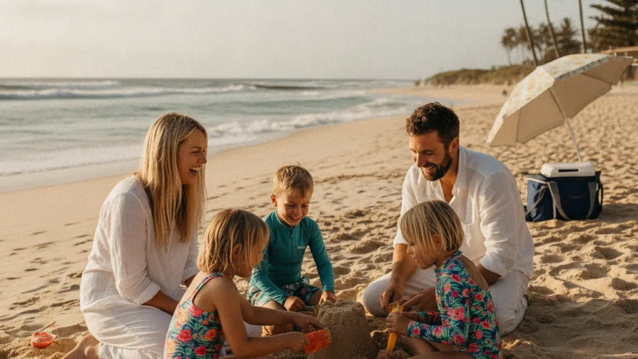 best countries for uk expats australia beach family lifestyle