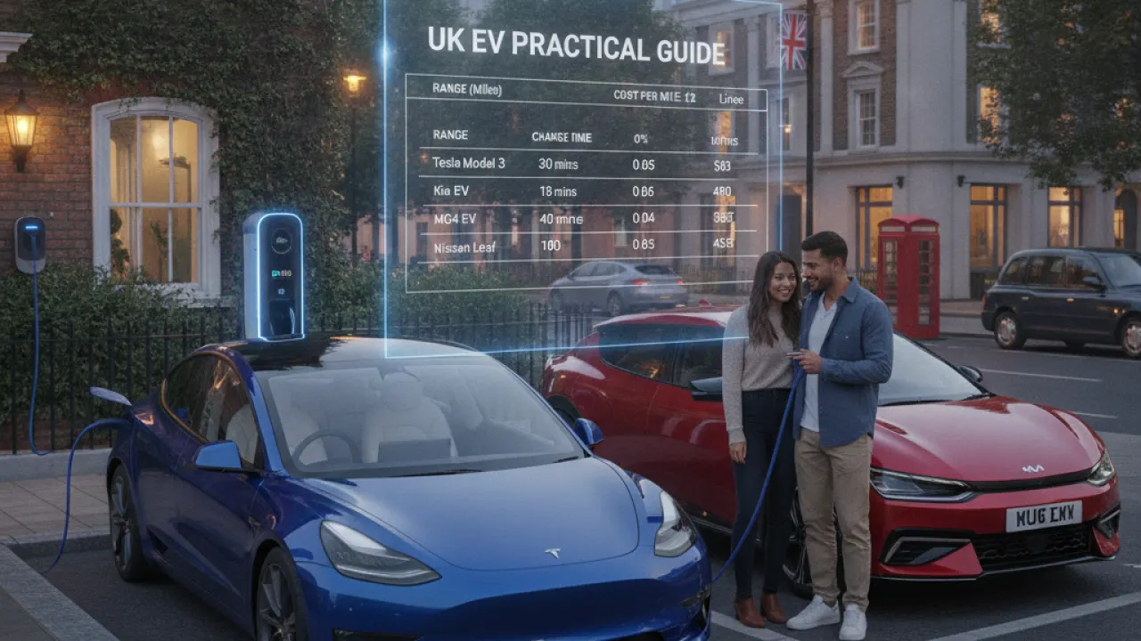 best electric car uk detailed information uk 2026
