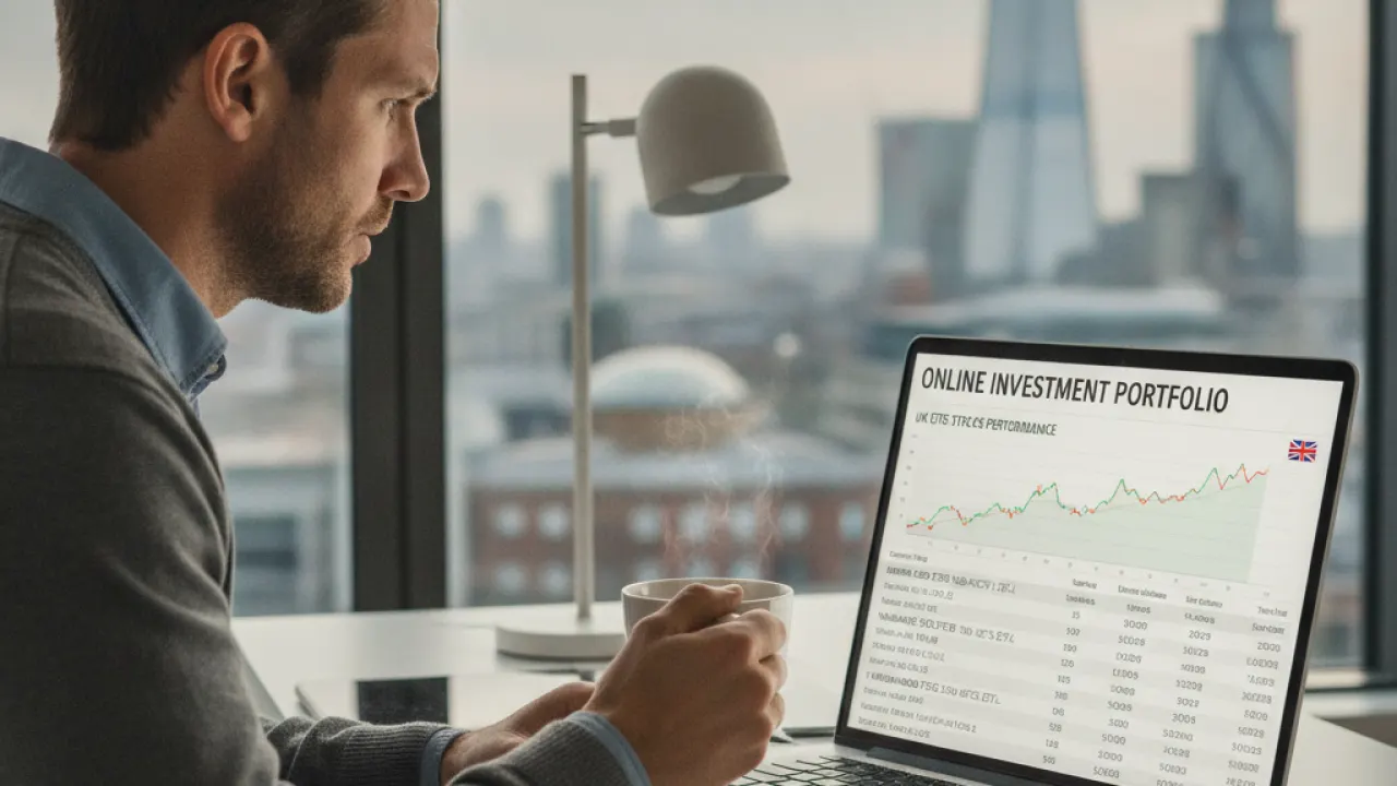 best etf uk 2026 managing investment portfolio online