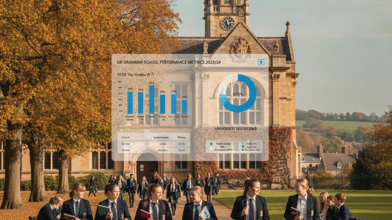 best grammar schools uk detailed information 2026