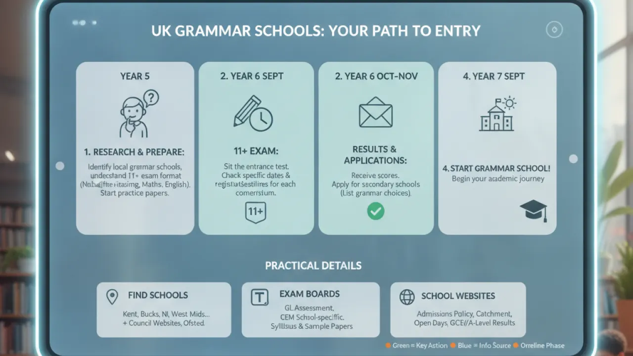 best grammar schools uk detailed explanation 2026