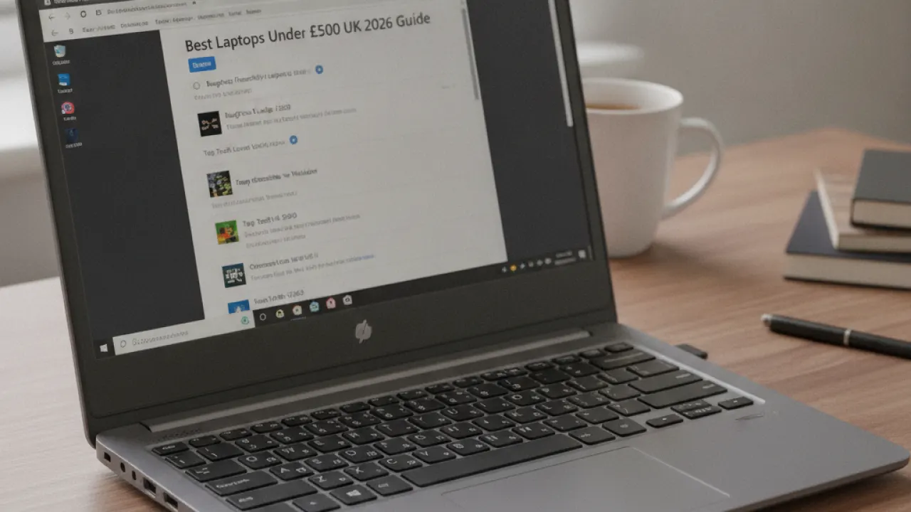 best laptops under 500 uk complete guide 2026
