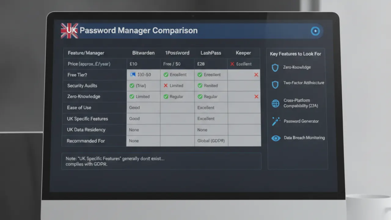 best password manager uk detailed information uk 2026