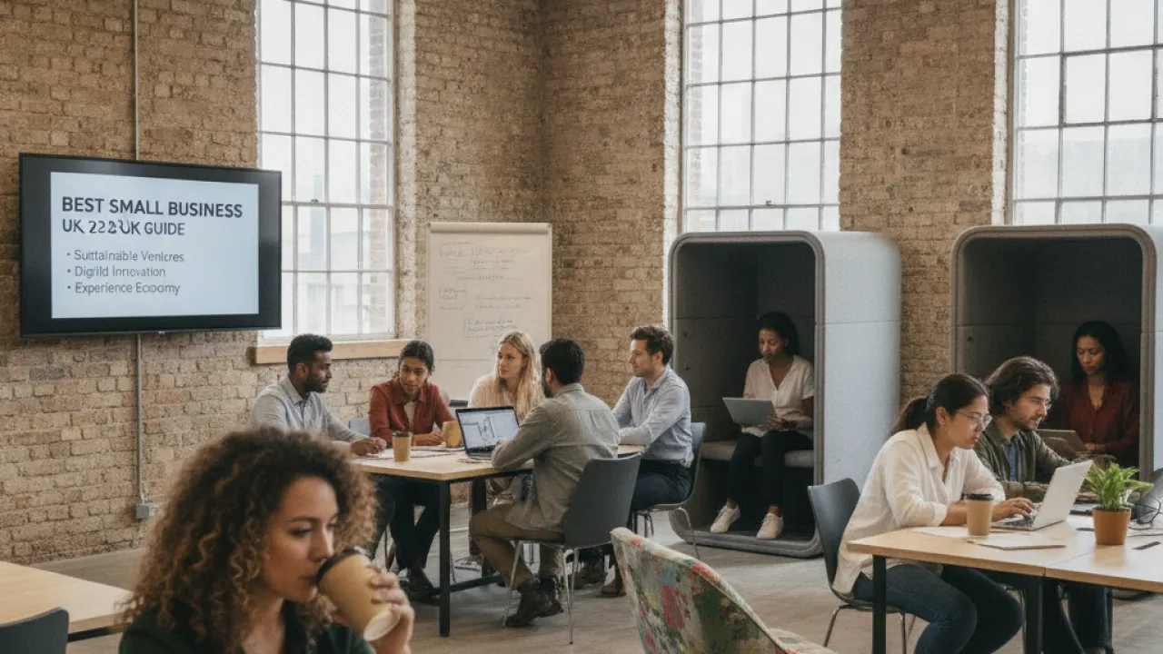 best small business ideas uk complete guide 2026