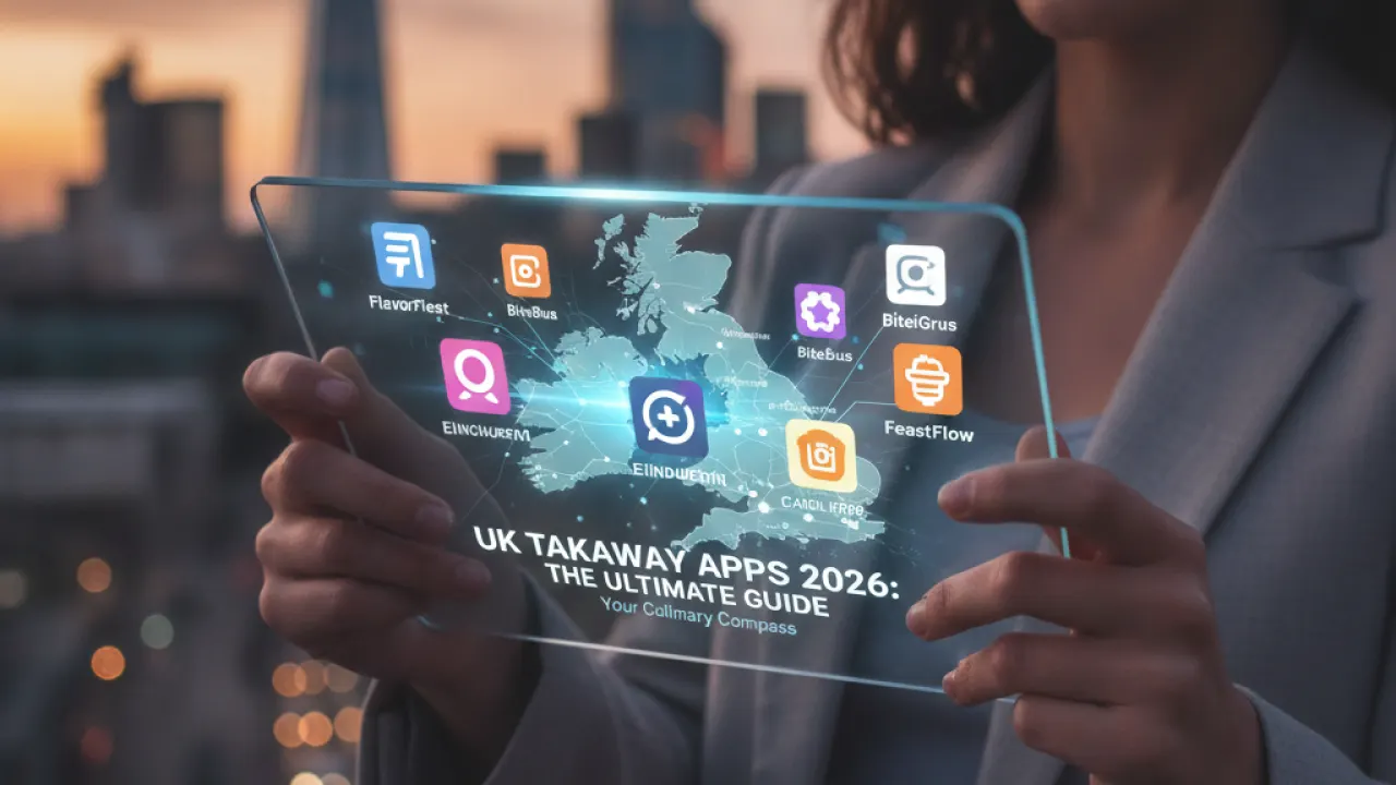 best takeaway apps uk complete guide 2026