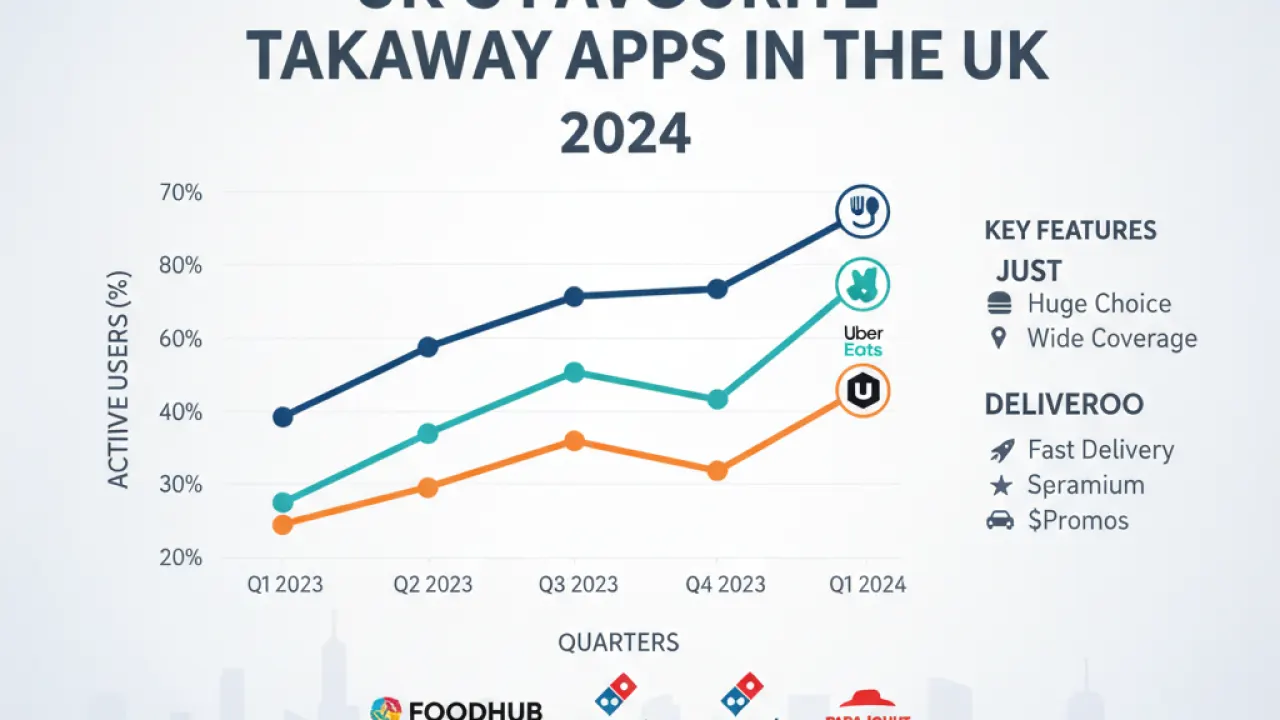 best takeaway apps uk detailed information 2026