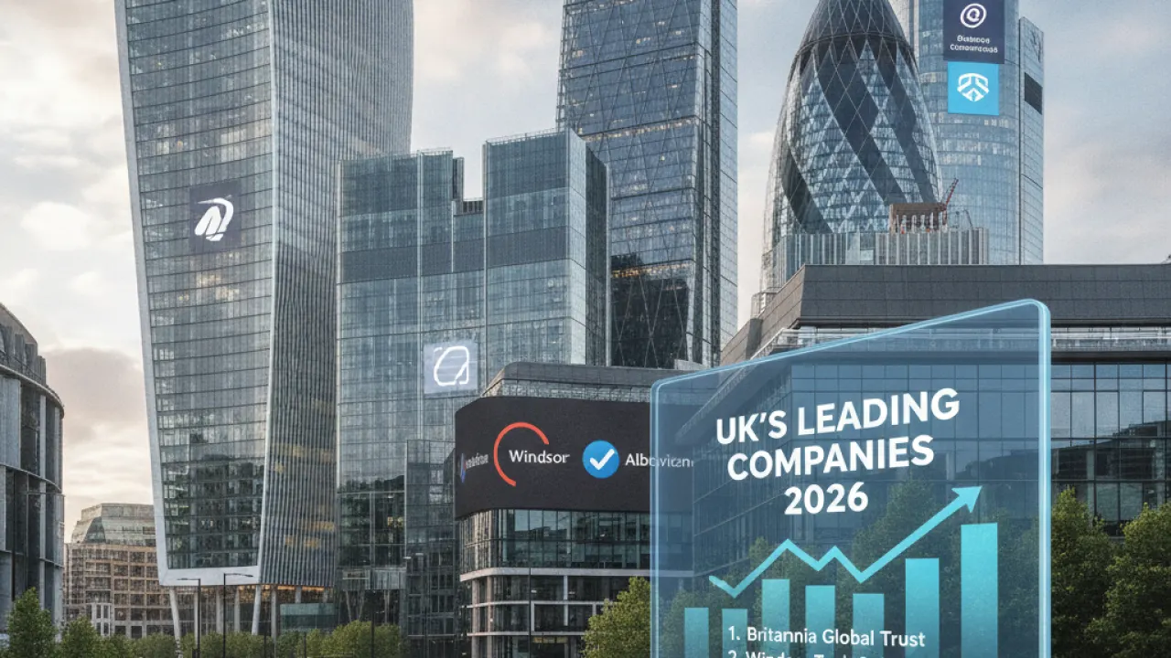 biggest companies in uk complete guide 2026