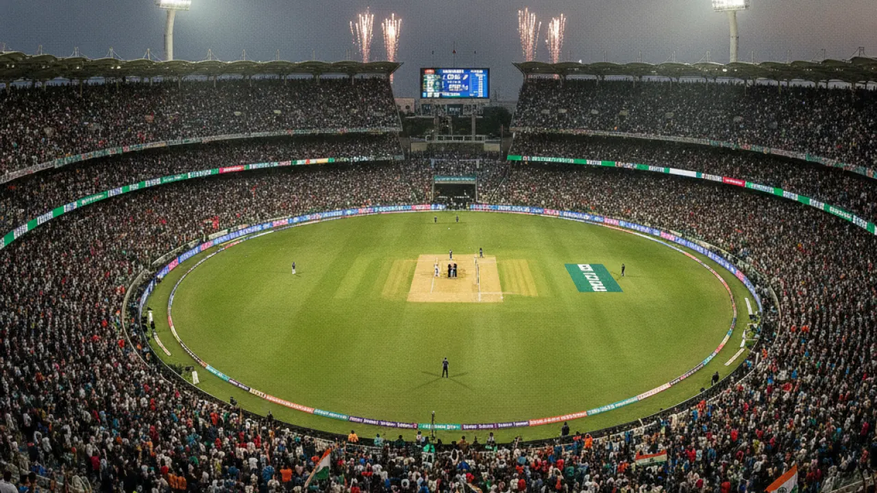 biggest stadiums in world india cricket stadium huge crowd