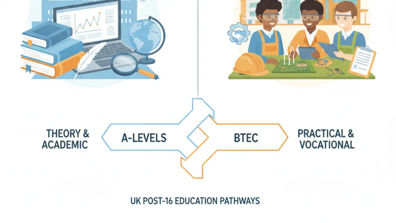 btec vs a levels detailed information 2026