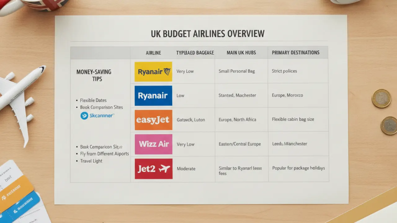 cheapest airlines uk detailed information uk 2026