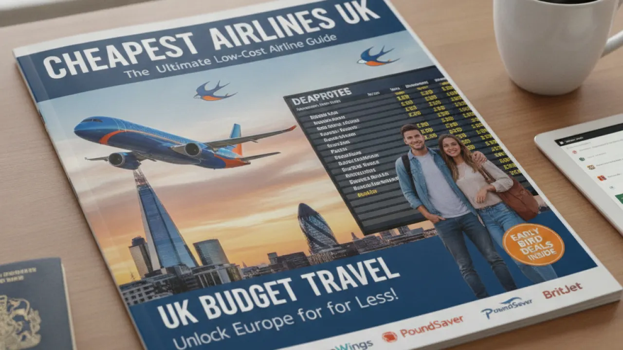 cheapest airlines uk complete guide 2026